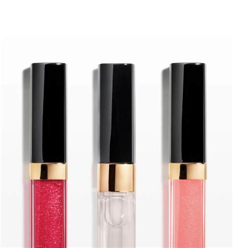 chanel lipgloss durchsichtig|Chanel lipstick catalog.